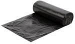  Szemeteszsák 80 liter 60 x 80 cm 20 db/tekercs fekete (56884) - irodaitermekek