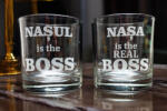 MaliShop Set 2 pahare whisky, personalizate (PP168SPW) Pahar