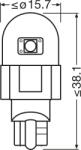 OSRAM Bec, lumini interioare OSRAM 921DRP-2BL - automobilus