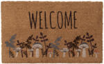 Clayre & Eef Covoras intrare casa fibre cocos multicolore Welcome 75x45x1 cm (LFJMC) Pres