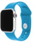 FIXED Szilikon szíj Apple Watch 42/44/45 mm, mély Kék (FIXSST-434-DEBL) - primatinta