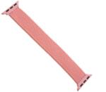 FIXED kötött nylon szíj Apple Watch 38/40mm, S méret, rózsaszín (FIXENST-436-S-PI) - primatinta