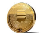Moneda de colectie Moneda crypto pentru colectionari, GMO, Solana SOL (C1013-3939-5467) Moneda