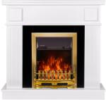 Art Flame Oscar & Galileo Gold 997x1034x270 mm