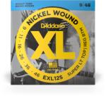 D'Addario Corzi chitară electrică - D'Addario EXL125 (EXL125)