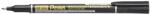 Pentel Alkoholos marker 1, 2mm NF450-A Pentel vékony hegyű OHP S fekete (35193) - irodasziget