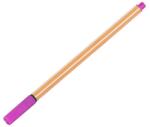 BLUERING Rostirón, tűfilc vízbázisú, 0, 5mm, hatszögletű test, Bluering® pink (201356PINKDB) - irodasziget