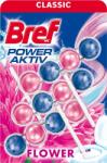 Bref WC illatosító golyós 3 x 50 g Bref Power Aktiv Fresh Flower (48754)