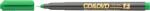ICO Alkoholos marker 0, 5mm, CD/DVD F Ico, zöld (9580068002) - irodasziget