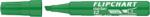 ICO Flipchart marker vízbázisú 1-4mm, vágott Artip 12 zöld (9580002005) - irodasziget