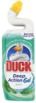 DUCK WC tisztító fertőtlenítő gél 750 ml Duck Deep Action Menta (47642) - irodasziget