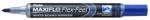 Pentel Táblamarker 1-5mm, hajlékony hegyű Pentel Maxiflo Flex Feel kék (MWL5SBFCX) - irodasziget