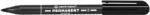Centropen Alkoholos marker 2mm, B Centropen 2836 fekete (32942) - irodasziget
