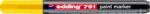 edding Lakkmarker 1-2mm, kerek Edding 791 sárga (39258) - irodasziget