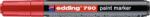edding Lakkmarker 2-3mm, kerek Edding 790 piros (7580147001) - irodasziget