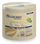 Lucart Kéztörlő 2 rétegű tekercses átmérő: 20 cm egyesével csomagolt 2.500 EcoNatural Lucart_852406 havanna barna (46370)