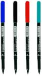 Centropen Alkoholos marker 1mm, kerek hegyű, Centropen 2536 kék (PERMM2536KEK) - irodasziget