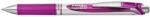 Pentel Rollertoll zselés 0.7mm, Pentel EnerGel BL77-V4X, írásszín magenta (30670) - irodasziget