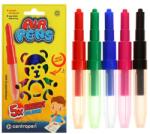 Centropen Filctoll fújós készlet Centropen AIRPENS 1500 Bright 5 klf. szín (42706) - irodasziget
