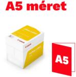 Canon Másolópapír A5, 80g, Canon Yellow Label 500ív/csomag, (PAPIRA5CAN) - irodasziget