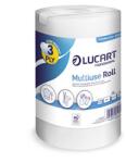 Lucart Kéztörlő 3 rétegű tekercses egyesével csomagolt Strong 3.250 Lucart_821642 hófehér (45218)