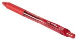 Pentel Rollertoll zselés 0, 25mm, tűhegyű BLN105-BX, Pentel EnerGelX, írásszín piros (BLN105BX) - irodasziget