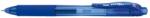 Pentel Rollertoll zselés 0, 25mm, tűhegyű BLN105-CX, Pentel EnerGelX, írásszín kék (BLN105CX) - irodasziget