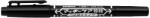 Zebra Alkoholos marker Extra fine Zebra MCKIE CARE fekete (44408) - irodasziget