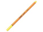 STABILO Rostirón, tűfilc 0, 4mm, STABILO Point 88 sárga (42426) - irodasziget