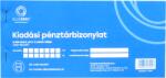 Bluering Kiadási pénztárbizonylat 25x2lapos B. 318-103/V Bluering® (NYOMTB318103) - irodasziget
