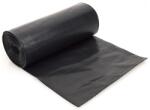  Szemeteszsák 135 liter 70 x 110 cm 10 db/tekercs fekete (18816) - irodasziget