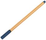 BLUERING Rostirón, tűfilc vízbázisú, 0, 5mm, hatszögletű test, Bluering® éjkék (201356EJKEKDB) - irodasziget