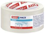 tesa Ragasztószalag 50mmx66m átlátszó Basic Tesa (37630) - irodasziget