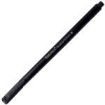 Foroffice Rostirón, tűfilc vízbázisú, 0, 4mm, Foroffice fekete (609980) - irodasziget