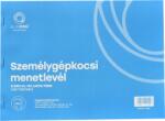 Bluering Személygépkocsi menetlevél 100lap, os A4, fekvő személygépkocsi D. GEPJ. 36 Bluering® (DGEPJ36) - irodasziget
