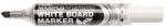 Pentel Táblamarker 1, 5-6, 2mm, vágott Pentel Maxiflo fekete (MWL6AO) - irodasziget