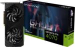 Gainward GeForce RTX 4070 GHOST 12GB GDDR6 192bit (471056224-4724) Videokártya