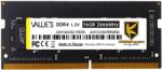 KINGSMAN 16GB DDR4 2666MHz KSD416G26C19SOD