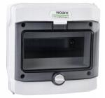 Noark Carcasa de instalare pe tencuiala, din plastic IP65, 1 rând, 8 module, 1000V DC (109051)