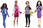 Mattel Barbie: Sport karrier babák, 4 db (HKT80) (HKT80)