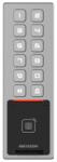 HikVision Cititor de proximitate cu tastatura Hikvision DS-K1T805MBWX, WiFi, 2.4 GHz, cod pin, cartela, bluetooth, 13.56 MHz (DS-K1T805MBWX)