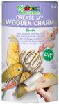 AVENIR Charm Kulcstartó készítő kreatív készlet, bogár (CH232096) (CH232096)
