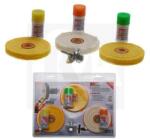 Bgs Polírozó klt. kemény fémekhez 7db(9-3991)