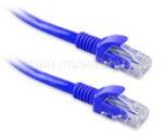 S-Link Kábel -SL-CAT605BL (UTP patch kábel, CAT6, kék, 5m) (S-LINK_16513) (S-LINK_16513)