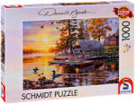 Schmidt Spiele Пъзел Schmidt от 1000 части - Кеят на канутата (58532)