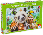 Schmidt Spiele Пъзел Schmidt от 200 части - Забавление с приятели (56359) - ozone