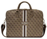 GUESS 4G Printed Stripes GUCB15P4RPSW 16" tablet táska, barna (GUCB15P4RPSW)