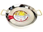 Garcima Tigaie din otel inox 18/8, paella valenciana fructe de mare, diametru 30 cm, 2 manere, 4 portii, Garcima, GRC70030 (GRC70030)