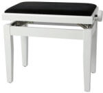 Gewa Beethoven Deluxe zongorapad, magasfényű fehér