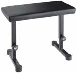 König & Meyer 14085 zongoraszék, fém lábú (fekete)